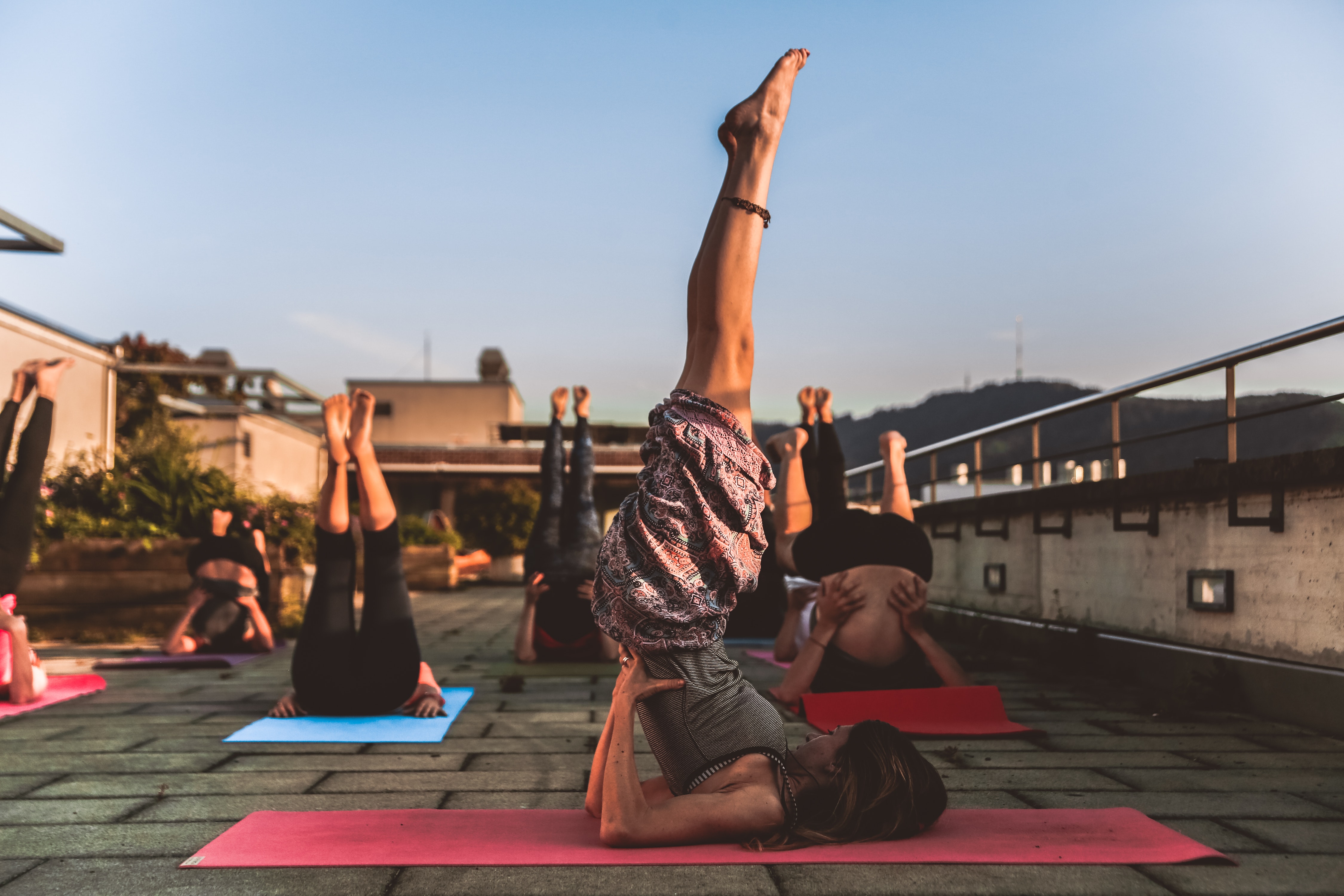 yoga Bilbao Bizkaia Barakaldo sentado portugalete Santurtzi